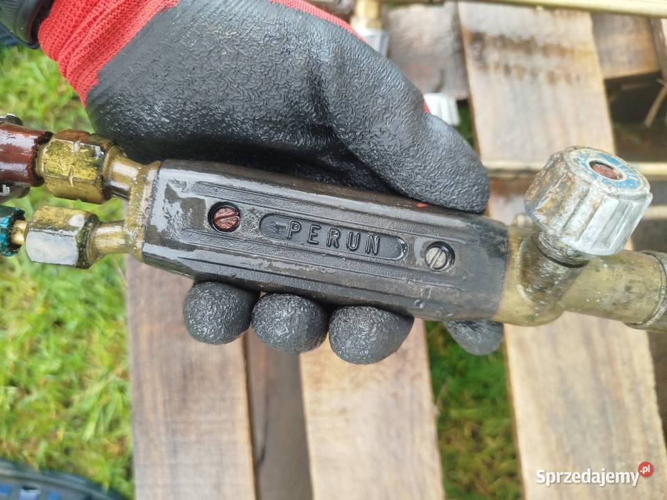 Palniki Perun do spawania Dom i Ogród Bolszewo
