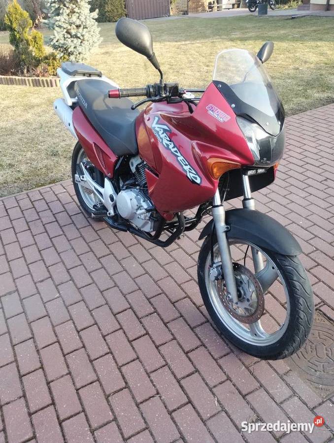 Honda Varadero 125 XL manualna Chełm sprzedam
