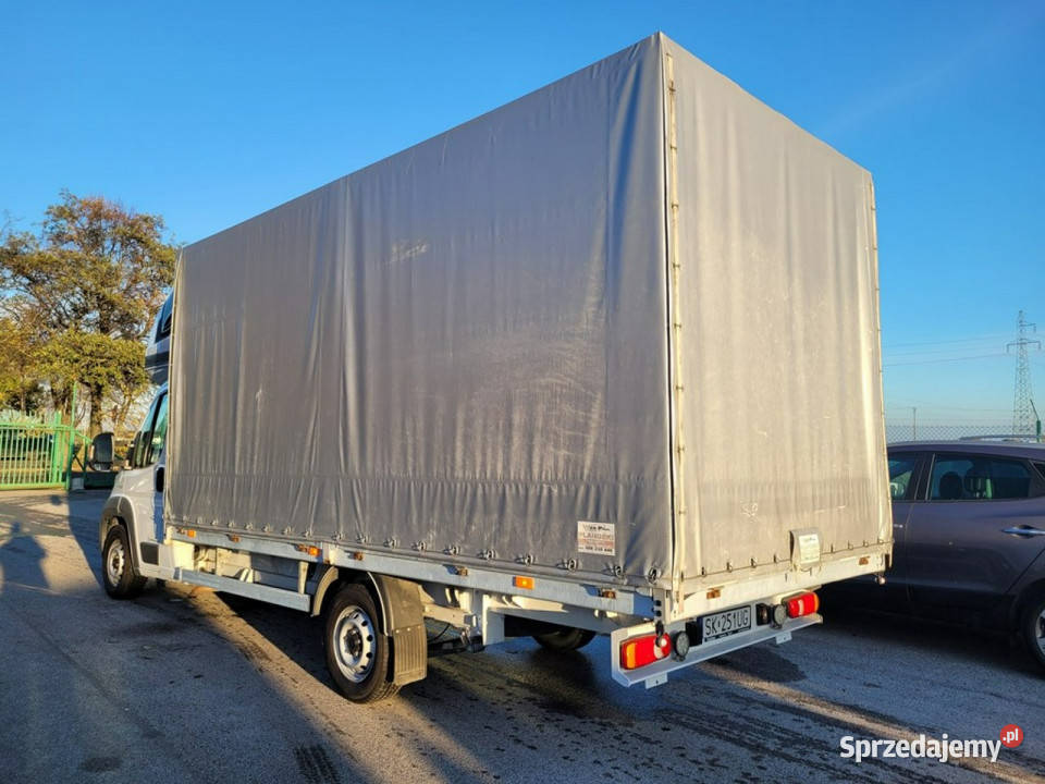 Fiat Ducato 23 180 10 Paletowe Kurnik biały Fiat Gniewkowo