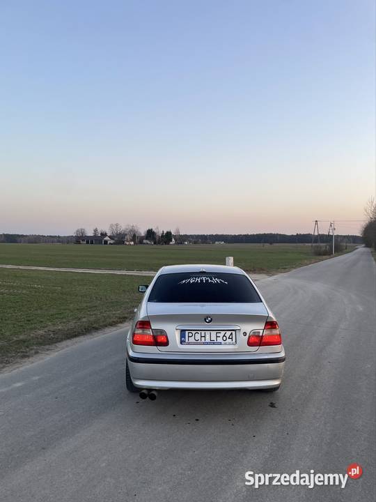 Bmw e46 320d 150 lubelskie Serokomla