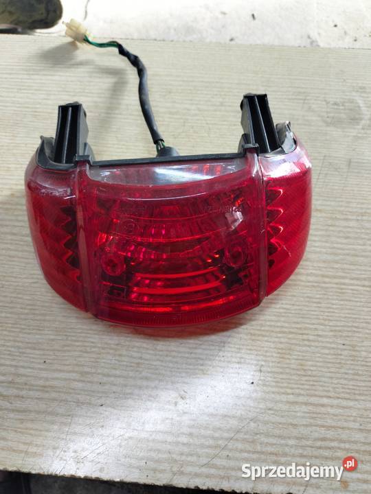 Tylna lampa Kingway quba 50 itp Łubno