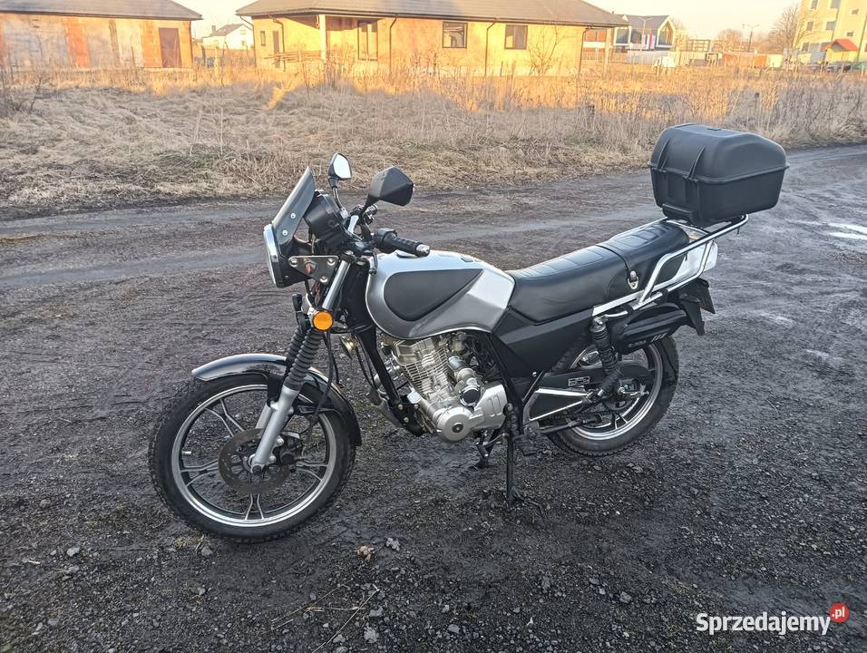 Romek k125 lubelskie Międzyrzec Podlaski