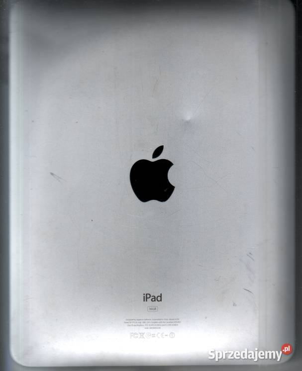 APPLE 16GB IPAD A1219 EMC 2311 Gry komputerowe i konsolowe Gdańsk