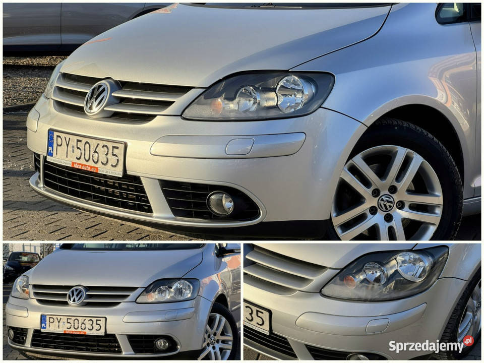 Volkswagen Golf Plus FILMAUTOMATNowy podgrzewane fotele Golf Plus Suchy Las