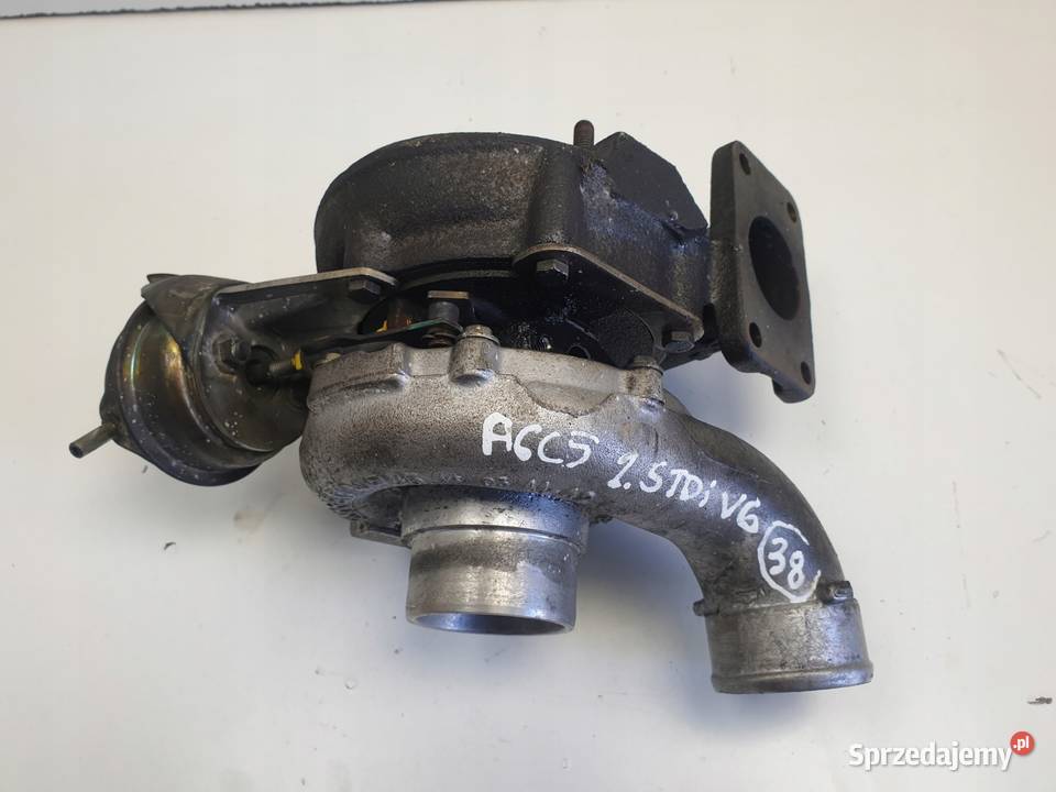 Audi A6 C5 25 TDI V6 TURBOSPRĘŻARKA osobowe Janów sprzedam