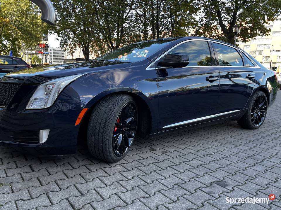 Cadillac xts 36 vline 4x4 biturbo 410 koni Wrocław