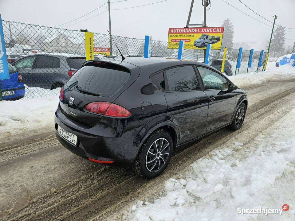 Seat Leon Opłacony Zdrowy Zadbany Serwisowany 208000km