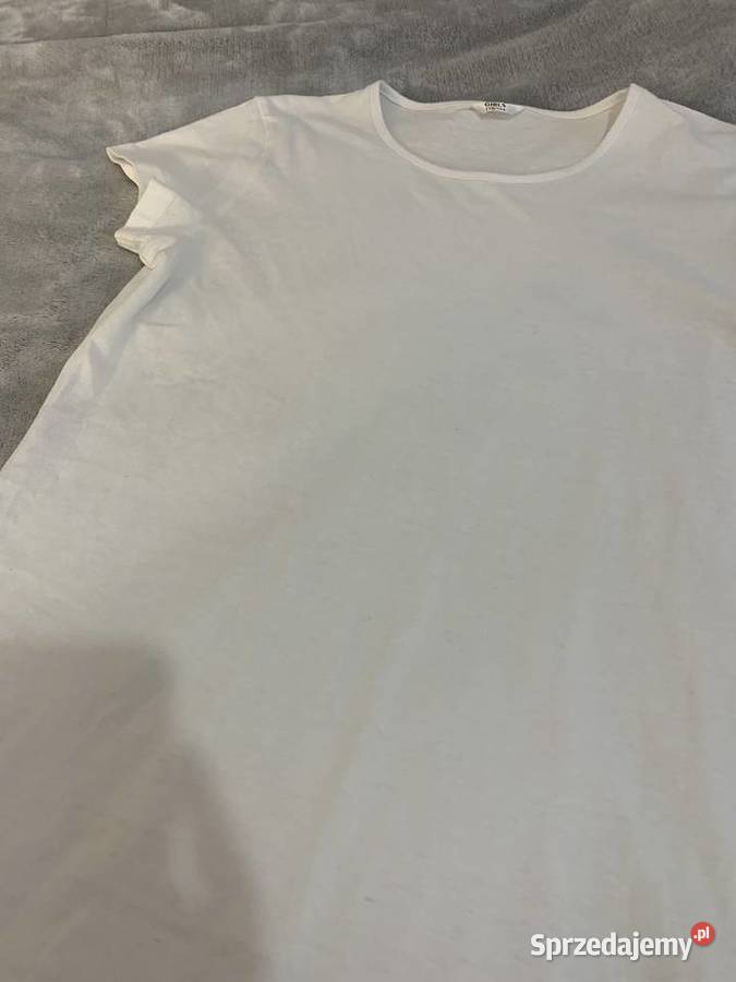 Tshirt koszulka bluzka z krótkim rękawem czysta krótki Jasło