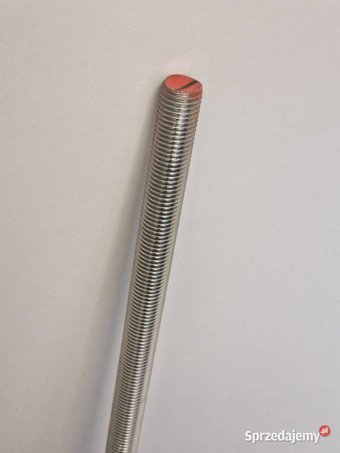 Pręt gwintowany kwasoodporny M16x1000 A4 DIN 976