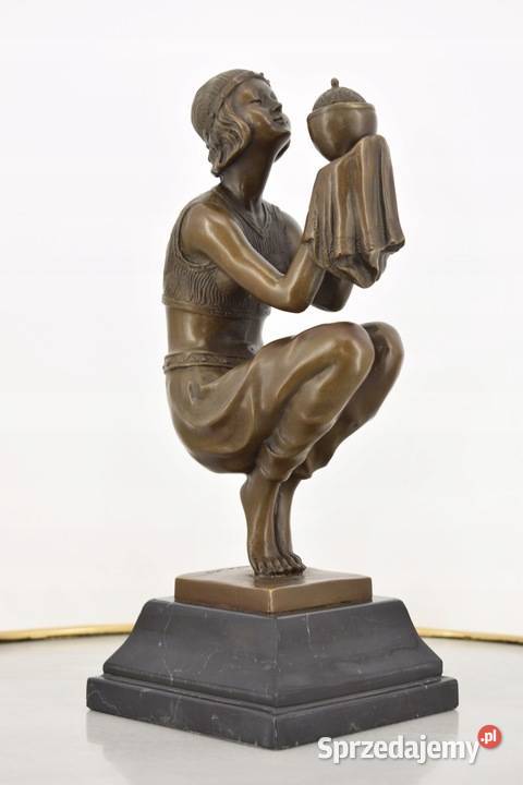 Kleopatra z Jajem Jajo Kleopatry Figura Rzeźba z Rzeźby i figury sprzedam