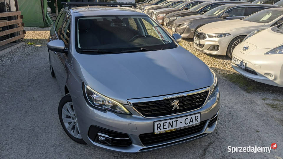 Peugeot 308 SW 12iSTYLEOPŁACONY światła przeciwmgielne śląskie Częstochowa