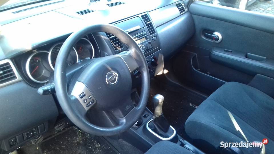 Nissan Tiida 162012 Ostrołęka