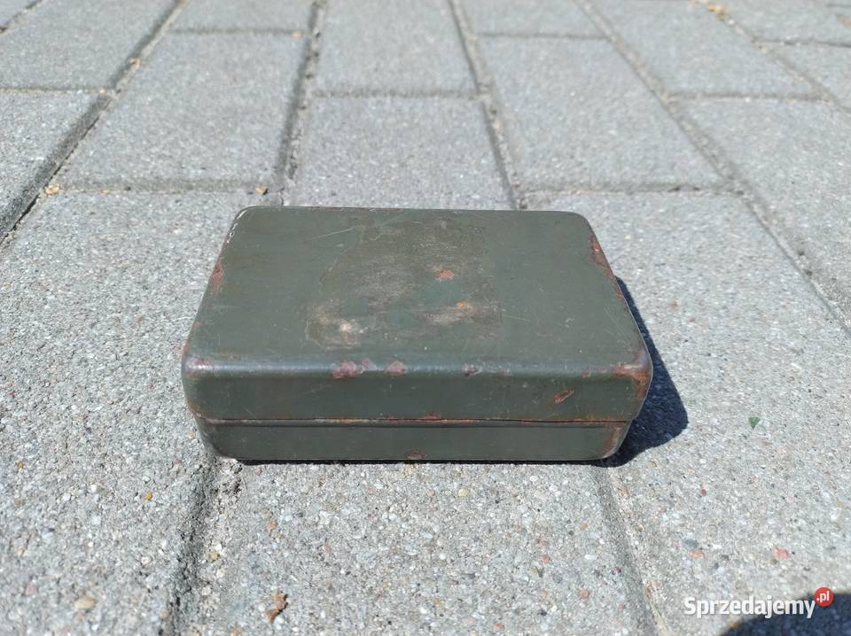 Wehrmacht pojemnik na zapalniki detonatory do pomorskie Gdynia