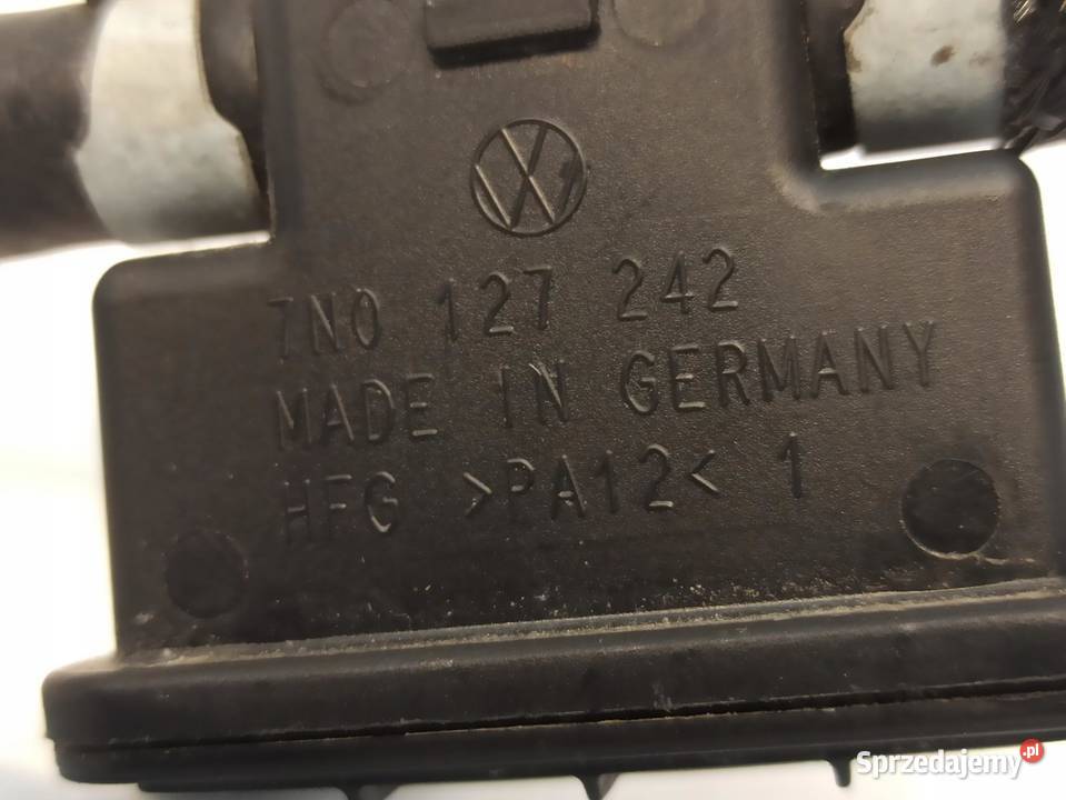 PRZEWÓD WĄŻ ZAWÓR PALIWA SKODA YETI 1K0127399DE dolnośląskie