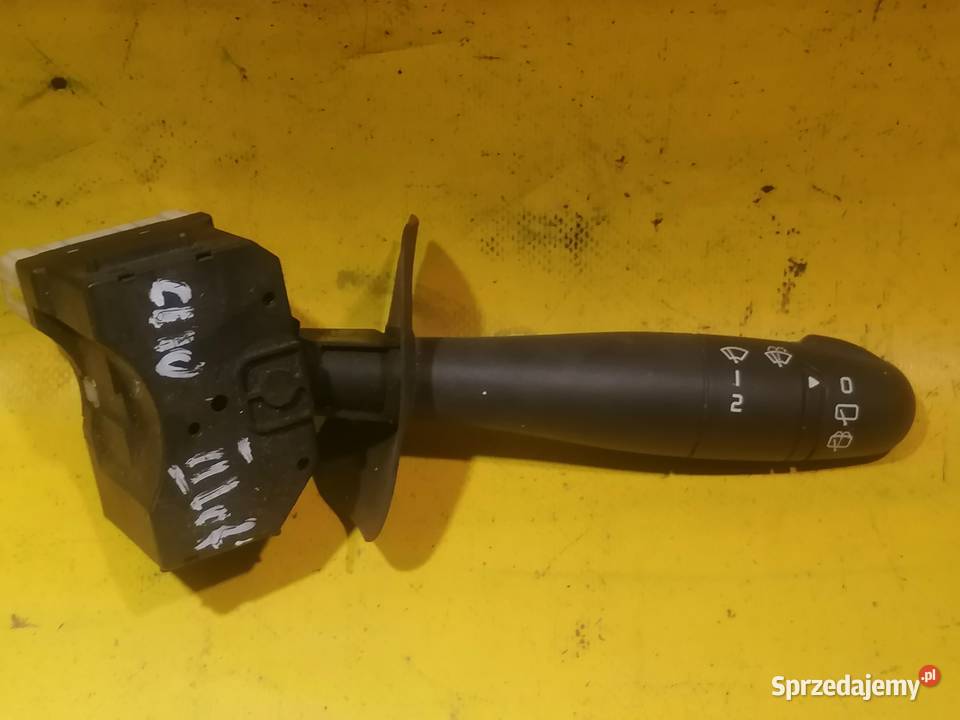 manetka przełącznik wycieraczek 140652 Renault Wyposażenie elektryczne Piotrków Trybunalski