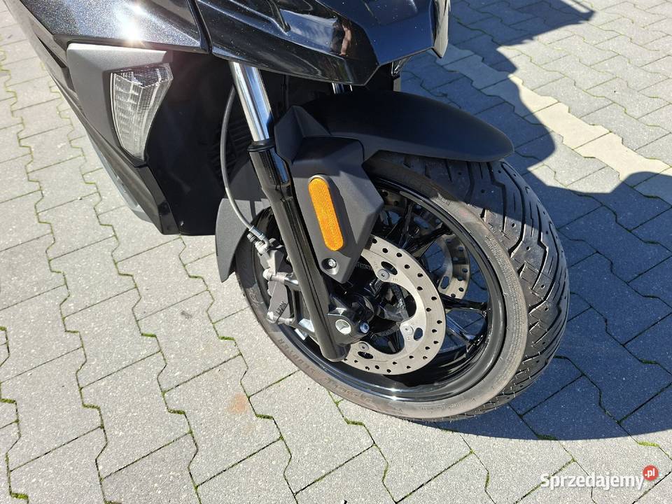 BMW C400X kupiony w polskim salonie Tenczyn