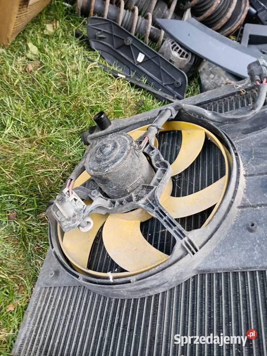 Rover 25 Chłodnica z wentylatorem śląskie Żywiec