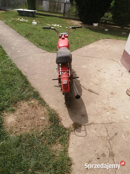 Motorower Romet 3 biegi nieuszkodzony podkarpackie