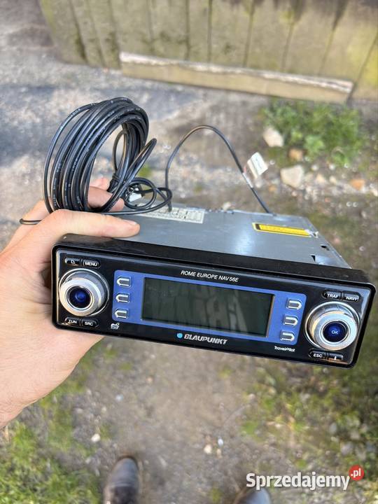 Radio Blaupunkt Rome Europe Nav 56E Blaupunkt