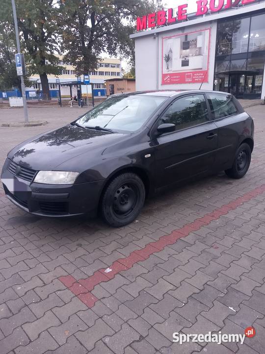 Fiat Stilo 19JTD 2005r klimatyzacja lubelskie Janowiec
