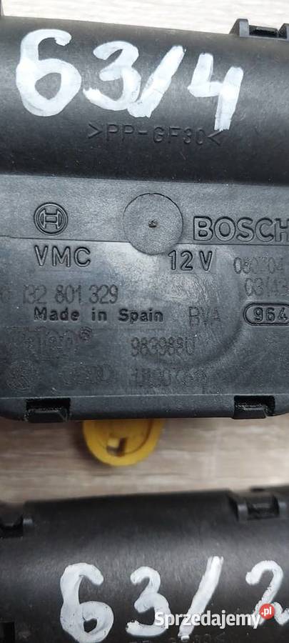 Silniczek nagrzewnicy SEAT VW SKODA 0132801329