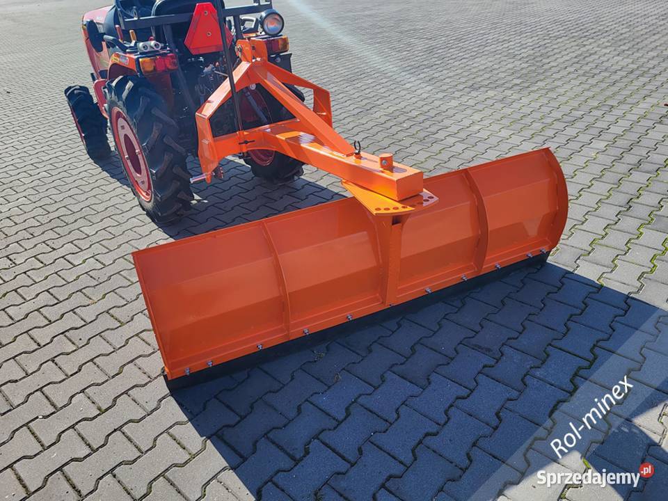 Pług do śniegu na podnośnik do ciągnika obracany Kielce