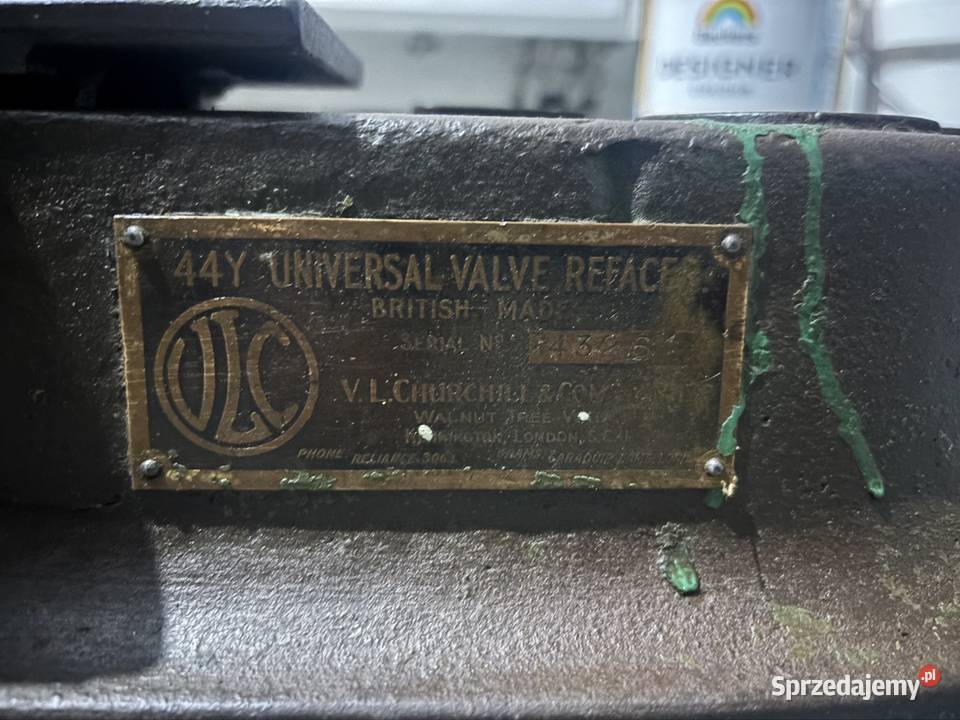 Szlifierka do zaworów tokarka frezarka Głogów