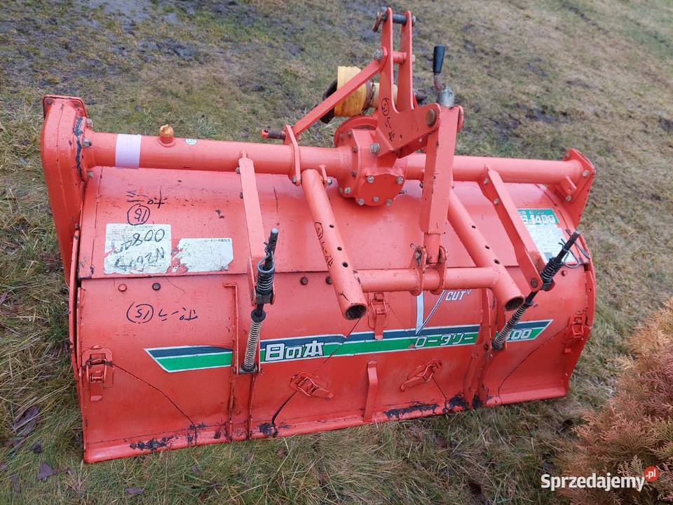 Glebogryzarka Japońska Yanmar 130 140 150 wałek