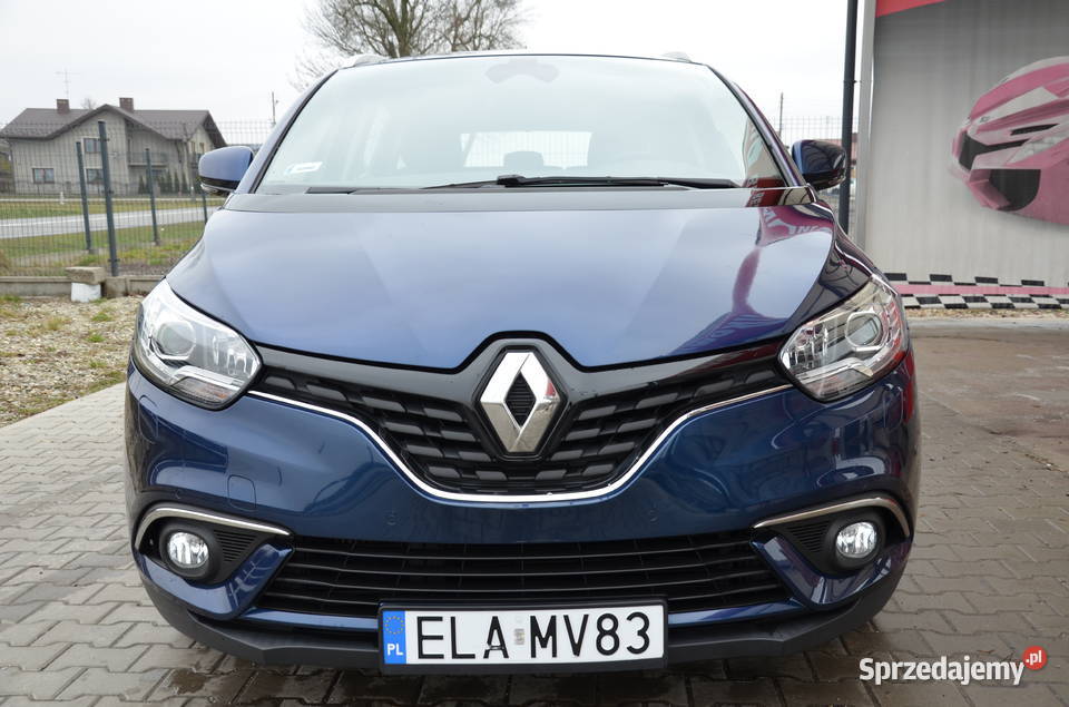Renault GrandScenic 15d 110 Bezwypadkowy Łask sprzedam