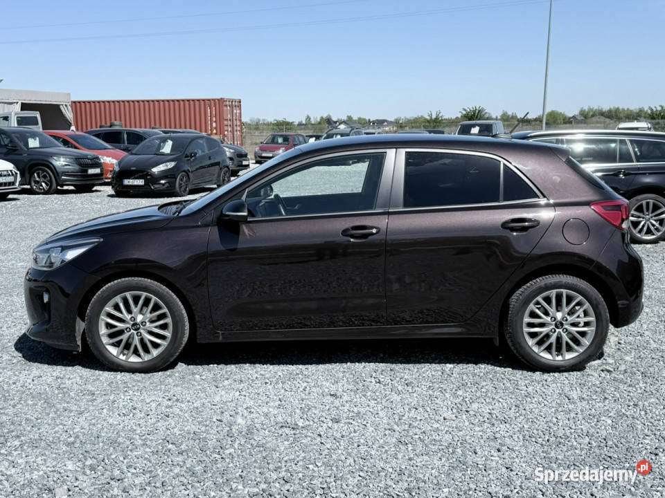 Kia Rio 14 16V MPI blue 100 2017r XL 89 Rio Wojkowice
