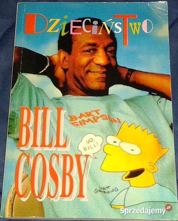 Dzieciństwo Bill Cosby Rok wydania 1992 Chełm sprzedam