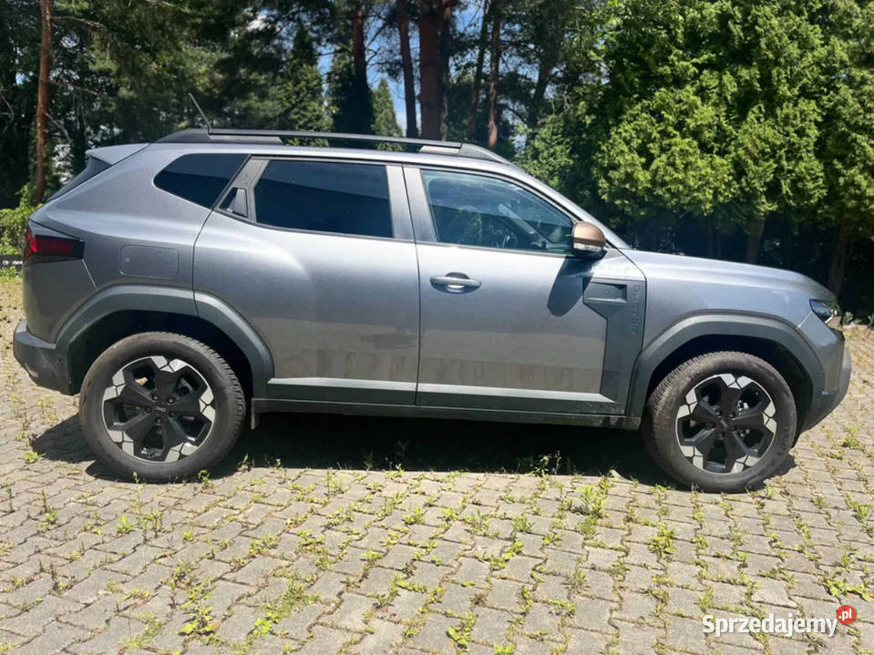 Dacia Duster Journey LPG wynajem z wykupem w Gliwice wynajem auta