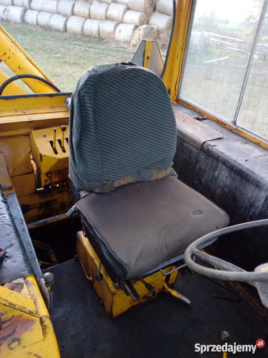 Koparko ładowarka MF 50 Kamień Kotowy