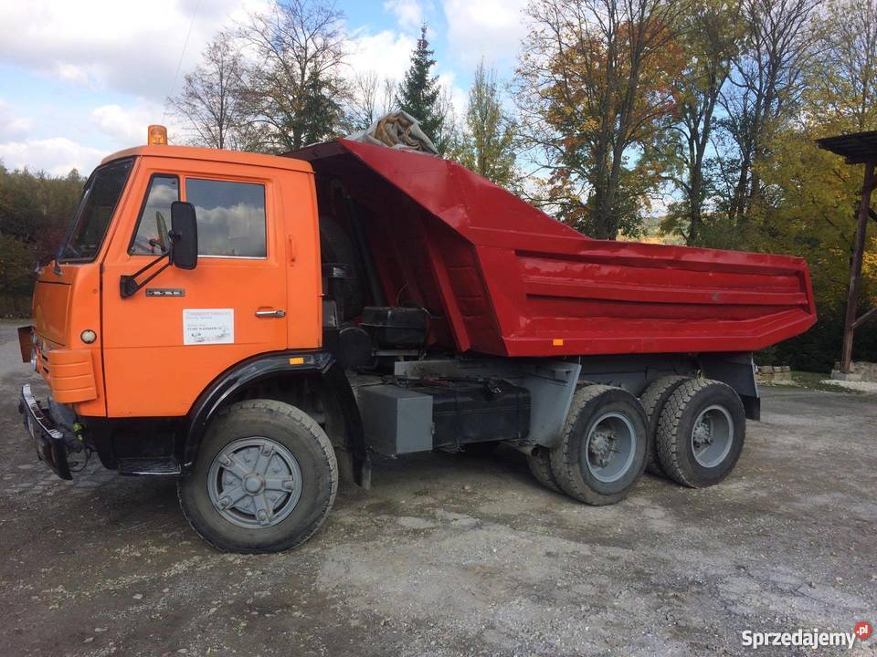 Kamaz 5511 Super stan szyberdach Bystrzyca Kłodzka