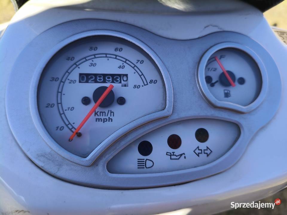 Skuter Keeway Hurricane 50 Boronów