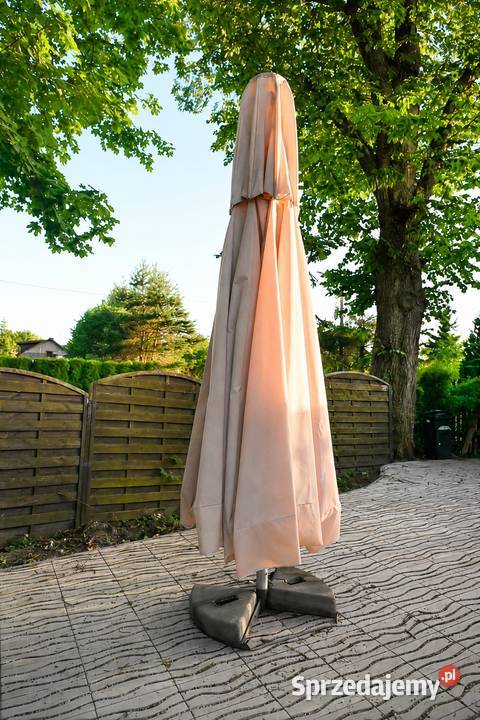 Parasol ogrodowy Michałki