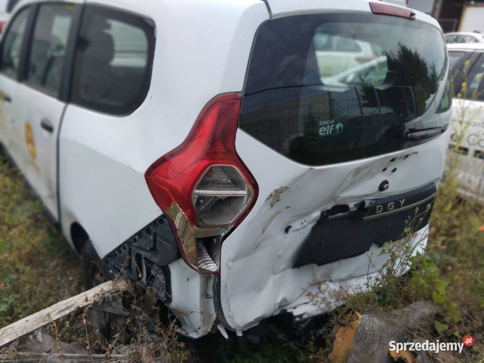 Dacia Lodgy 16 benzynagaz Warszawa sprzedam