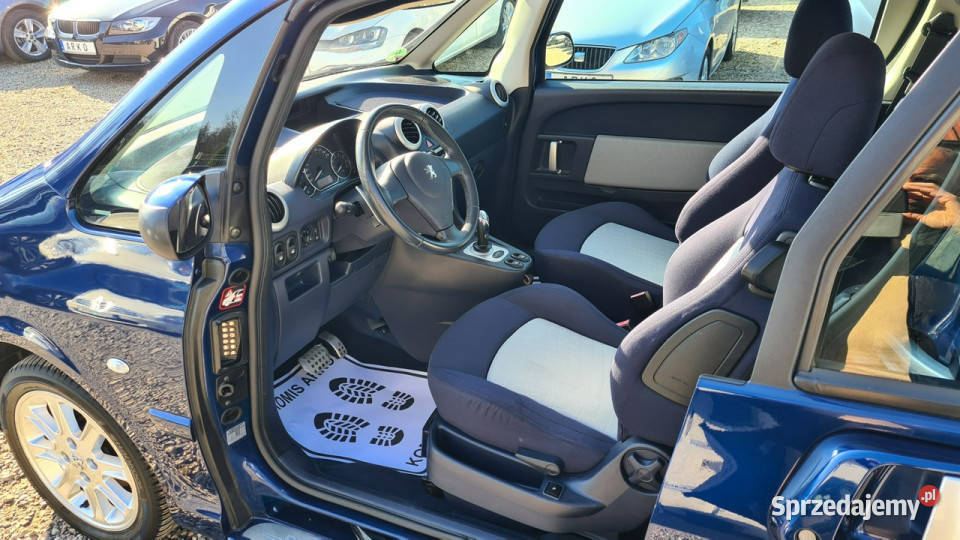 Peugeot 1007 alu PDC 2x el drzwi wspomaganie kierownicy