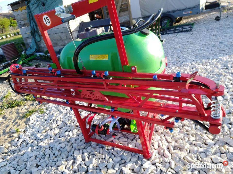 Opryskiwacz Zawieszany Sokół 400l Nowy z Opryskiwacze Wodzisław Śląski sprzedam