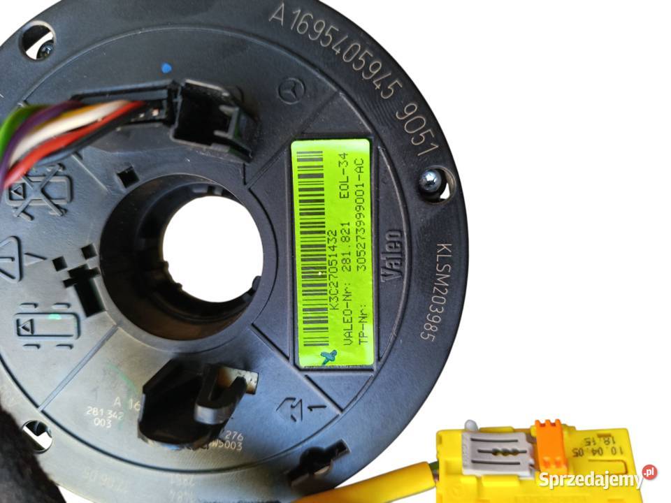 MERCEDES A W169 B W245 TAŚMA ZWIJAK CZUJNIK KĄTA osobowe Bydgoszcz