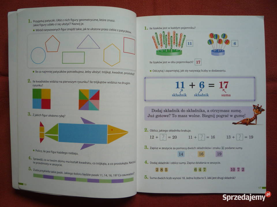 Elementarz Odkrywców 2 Podręcznik Matematyka zachodniopomorskie Szczecin