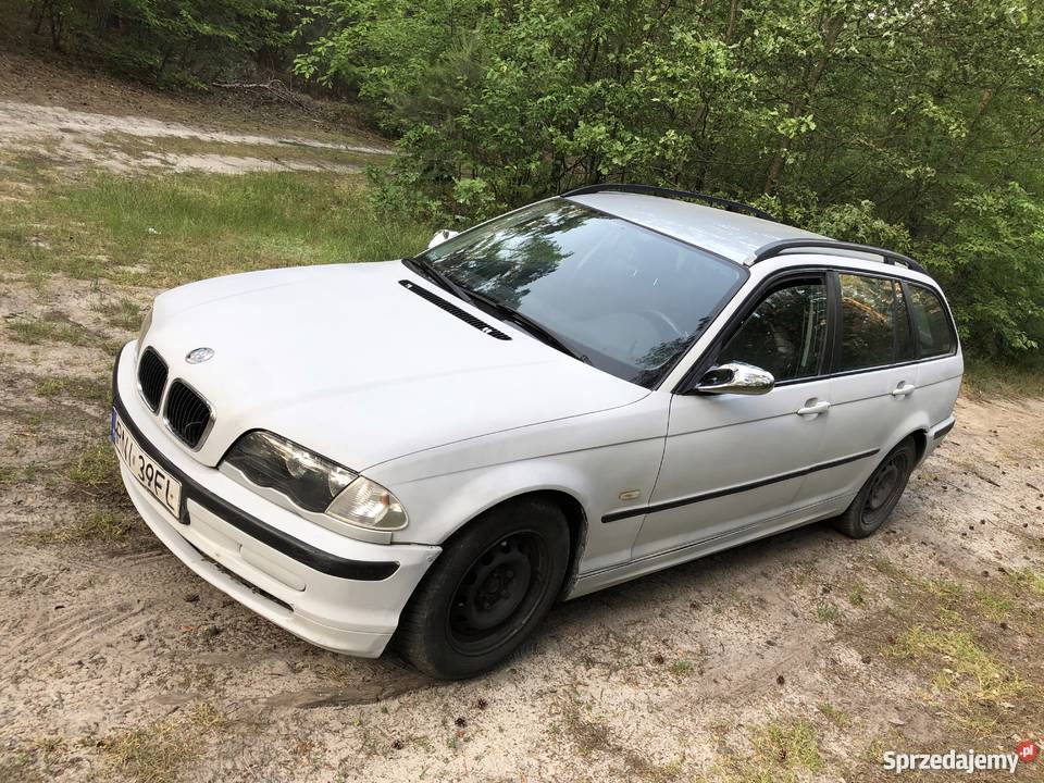 BMW E46 Touring 20D 1999 Ostrów Wielkopolski