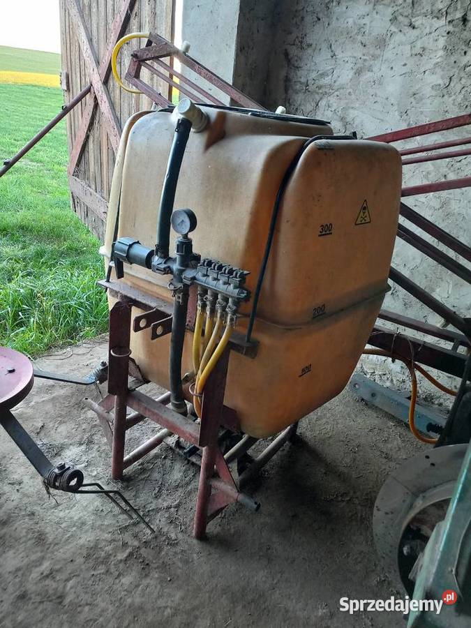 Opryskiwacz 400l Jeżów