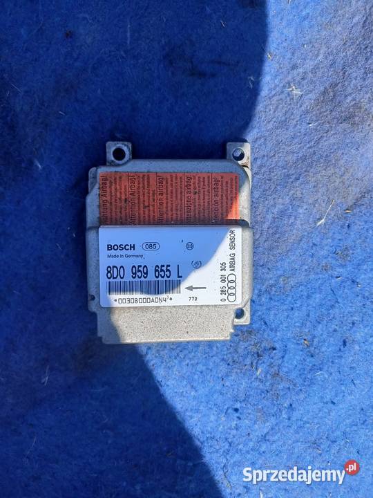 Sterownik Airbag 8D0 959 655 L Audi A4 B5 a11 osobowe Myszków