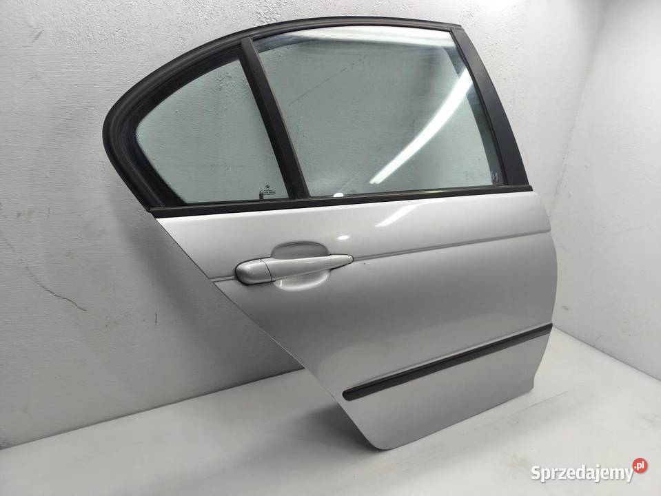 DRZWI PRAWY TYŁ BMW E46 LIFT 20D