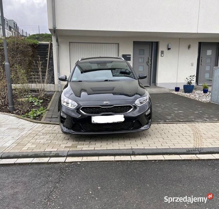 KIA Ceed 2020r Automat ESP Kostrzyn nad Odrą