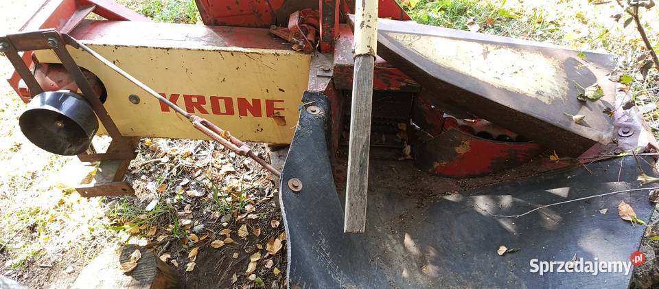Sieczkarnia jednorzedowa do kukurydzy Krone mc 8 Ryki sprzedam