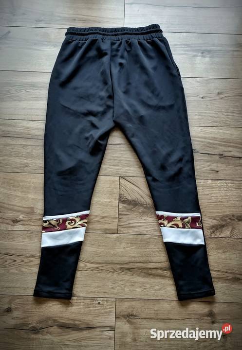 Spodnie dresowe Siksilk M czarne Moda i Styl Gorzów Wielkopolski