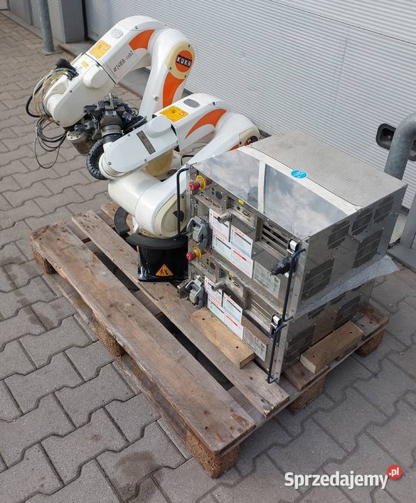 KUKA KRC2sr KR5 SIXX ramiona robotyczne i części Pozostałe Gorzów Wielkopolski