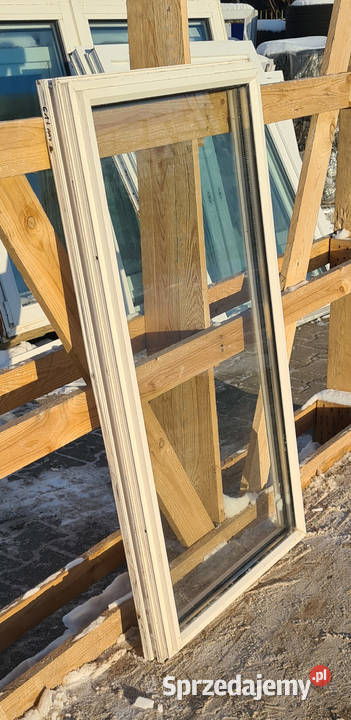OKNA KacprzaK Witryna 61x112 FIX Używany PCV mazowieckie